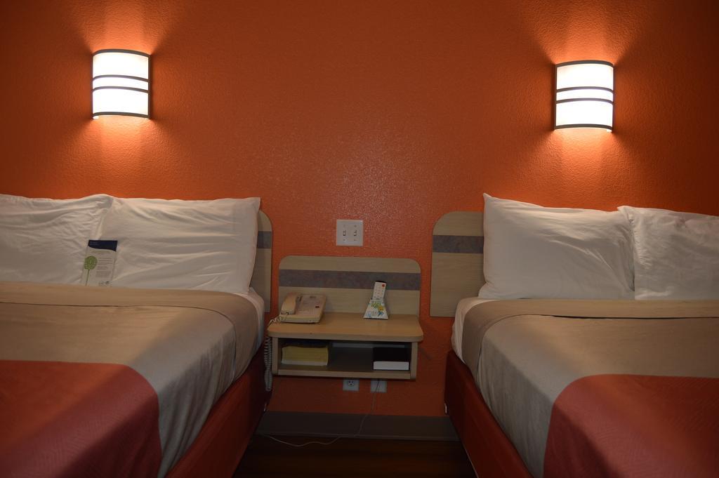 Motel 6-El Reno, Ok Pokoj fotografie
