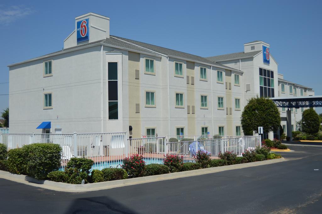 Motel 6-El Reno, Ok Exteriér fotografie