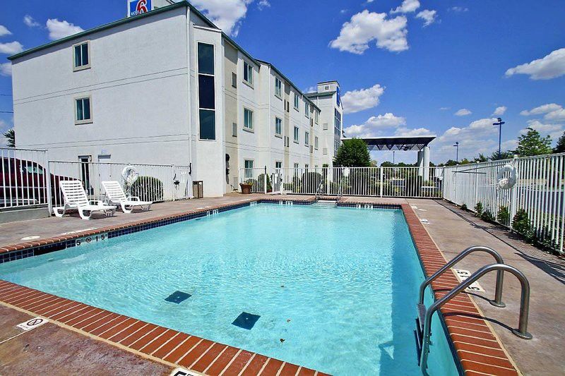 Motel 6-El Reno, Ok Exteriér fotografie