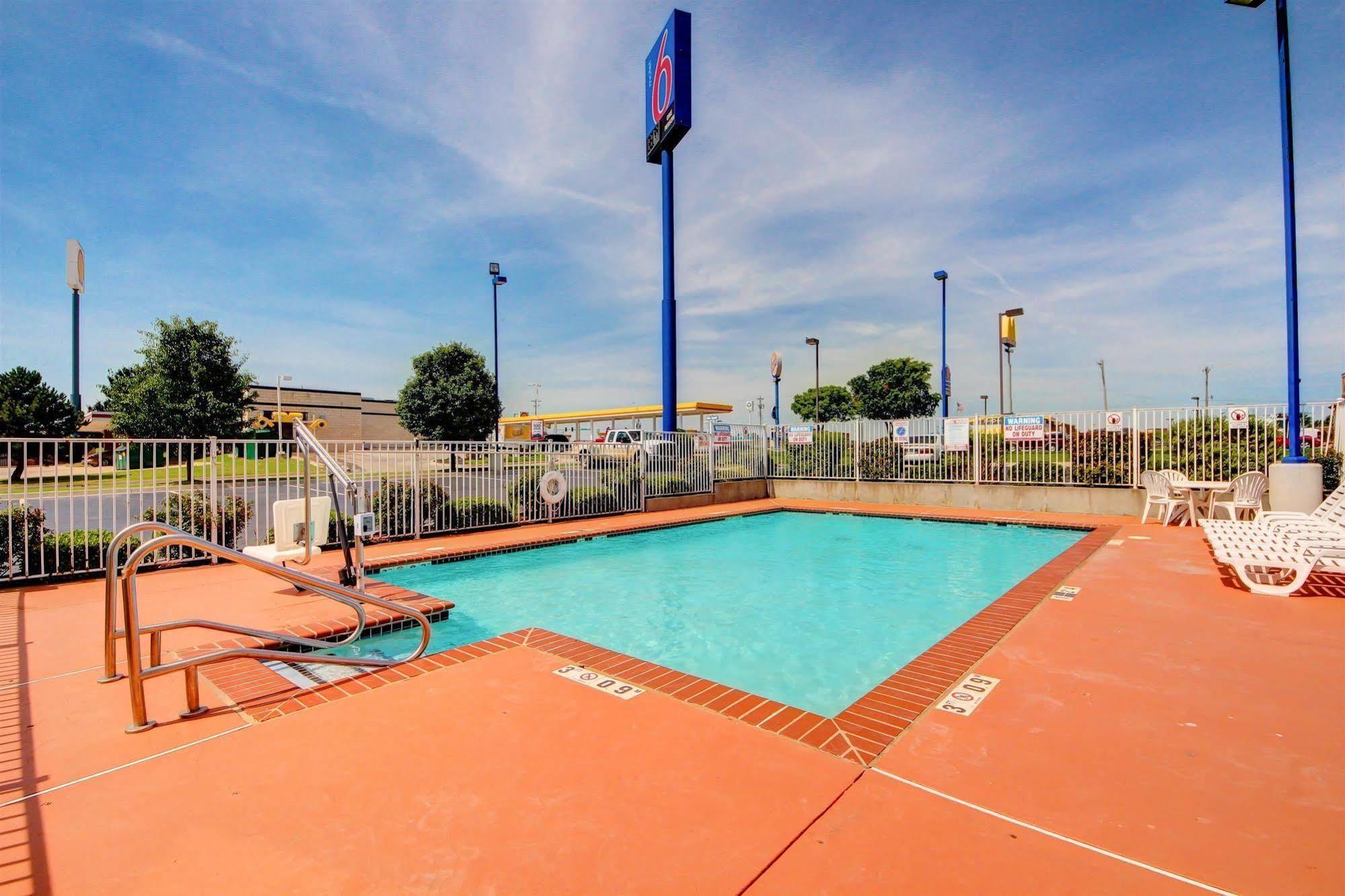 Motel 6-El Reno, Ok Exteriér fotografie