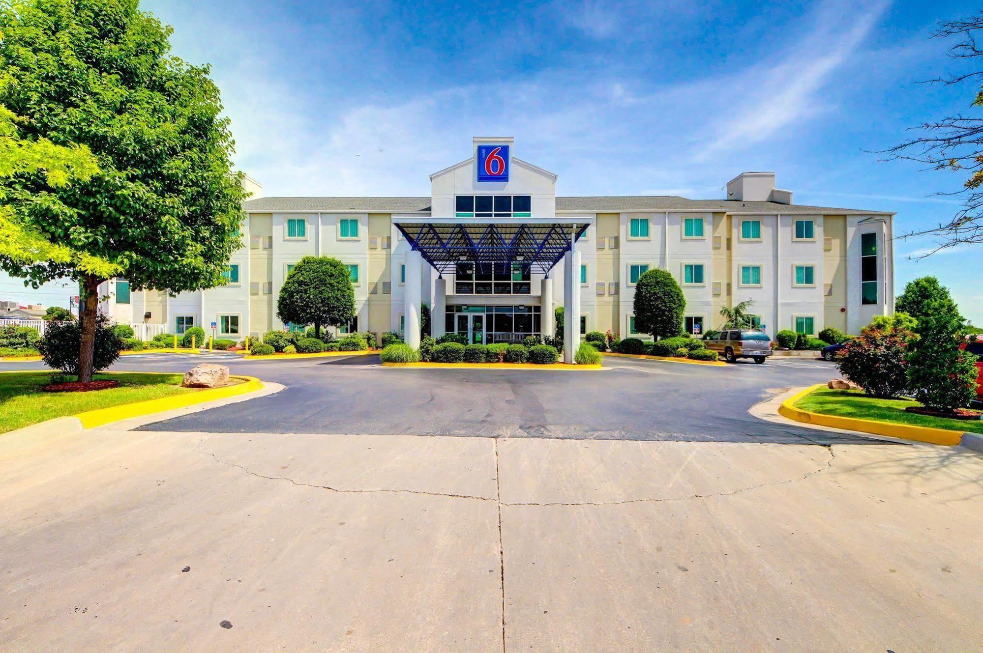 Motel 6-El Reno, Ok Exteriér fotografie